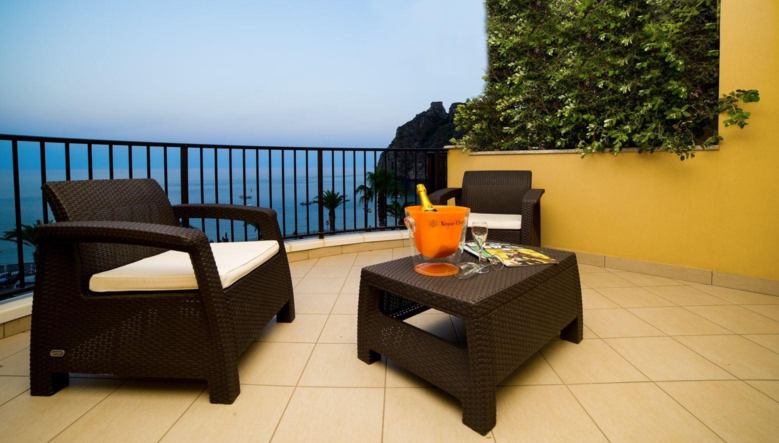 Elihotel SantʼAlessio Siculo Kültér fotó