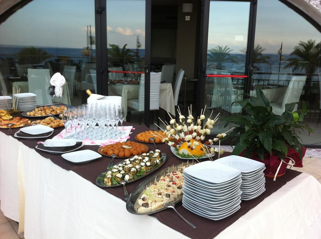Elihotel SantʼAlessio Siculo Kültér fotó
